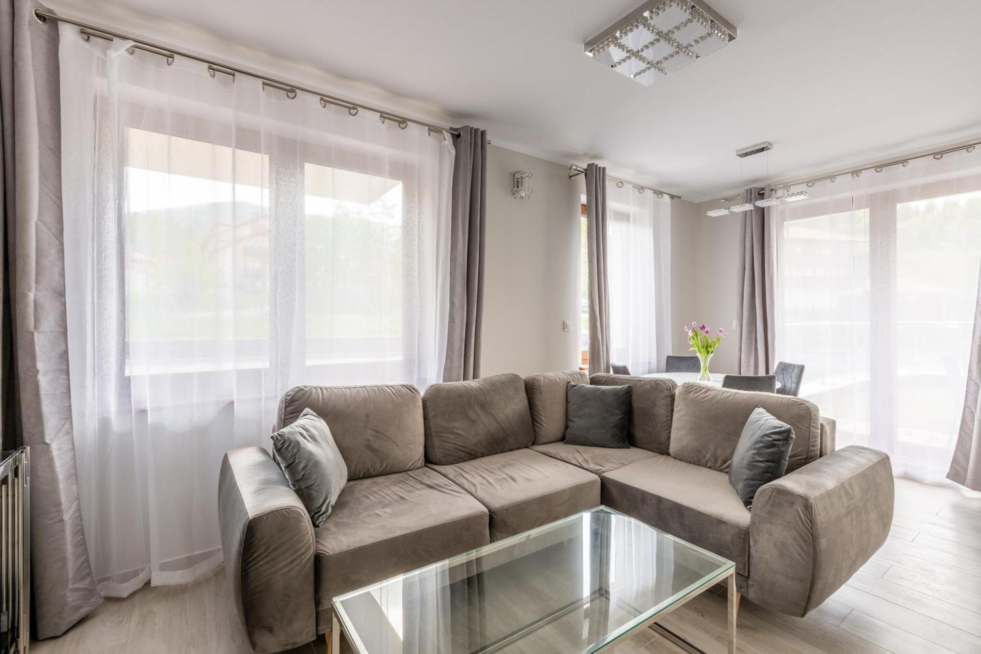 Apartamenty Bluesky: Mountain View Retreat in Karpacz Room photo