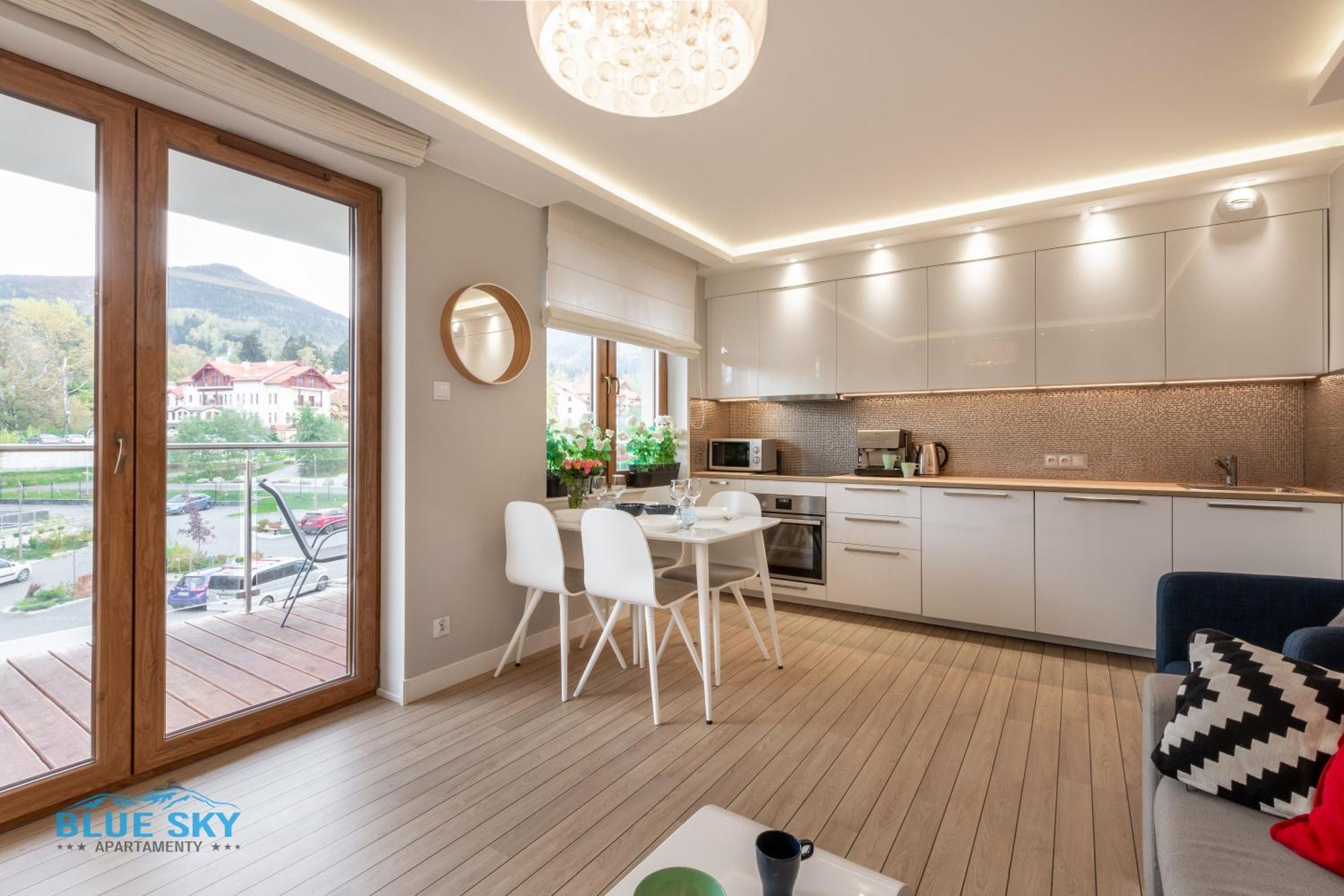 Apartamenty Bluesky: Mountain View Retreat in Karpacz Room photo