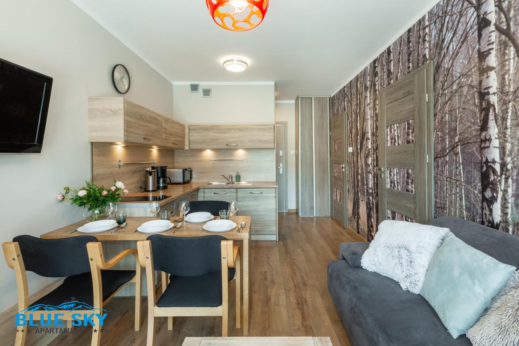 Apartamenty Bluesky: Mountain View Retreat in Karpacz Room photo