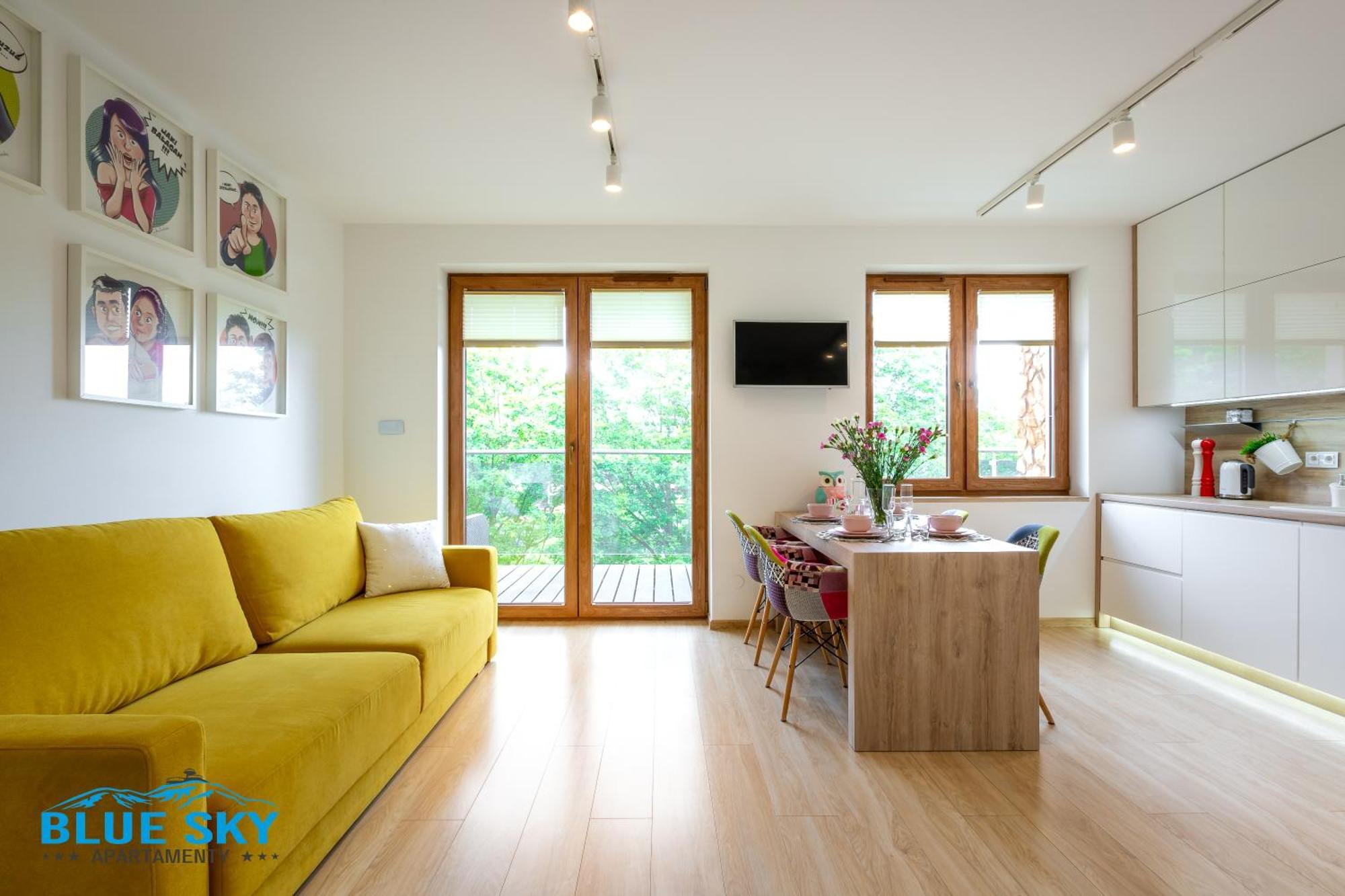 Apartamenty Bluesky: Mountain View Retreat in Karpacz Exterior photo