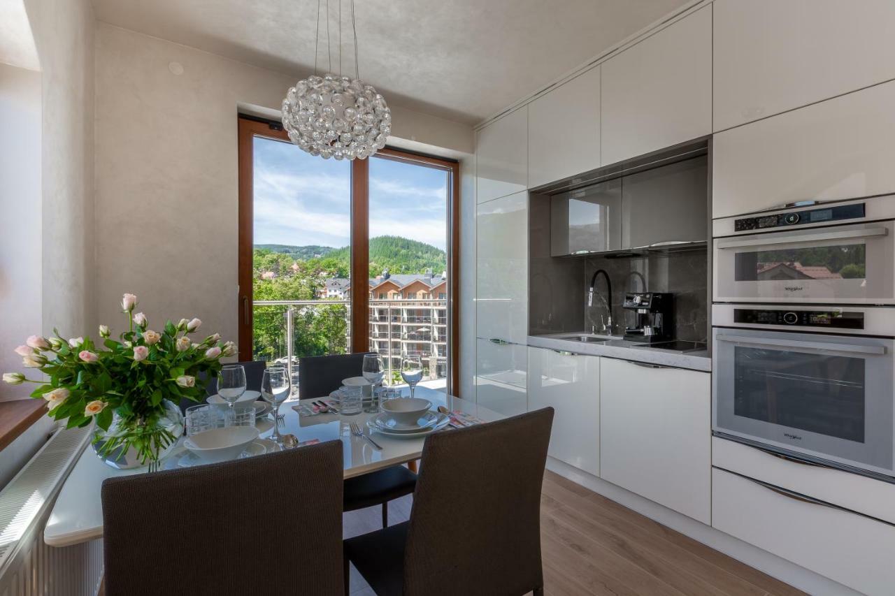Apartamenty Bluesky: Mountain View Retreat in Karpacz Exterior photo